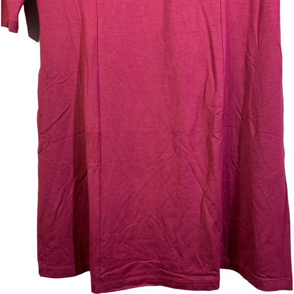 HALARA Red Violet Tunic Mini Dress - NWT - Picture 4 of 8